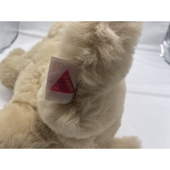 Vintage Dankin Golden Retriever Be Mine Dog Plush BOGIE Puppy Stuffed Animal - Picture 13 of 16